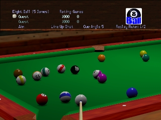 Virtual Pool 64 screenshot 3 for Nintendo 64